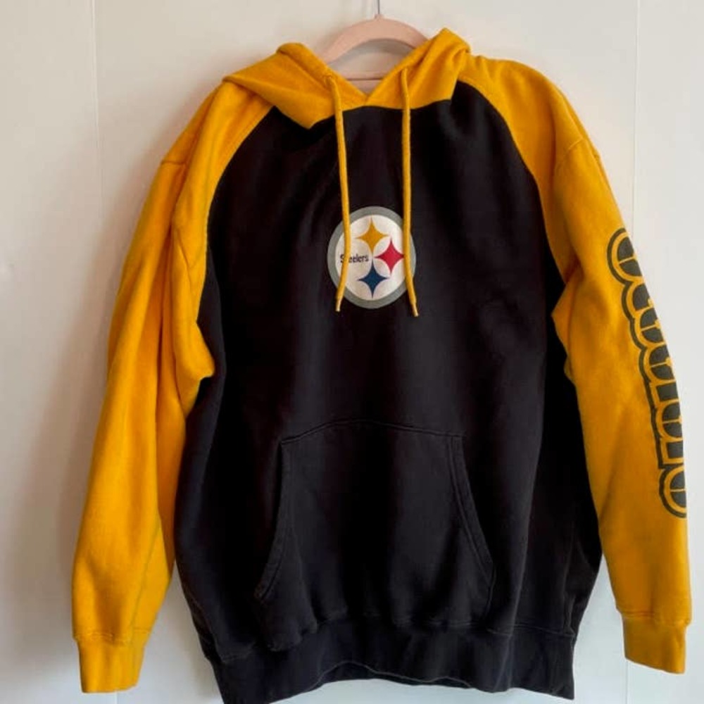 Pittsburgh Steelers Hoodie Sweatshirt NFL XL